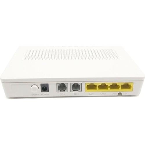 30pcs New HW XPON ONT ONU HG8240H 4GE+1TEL GPON EPON English interface, customized logo for you. Same as HG8240F ANATEL