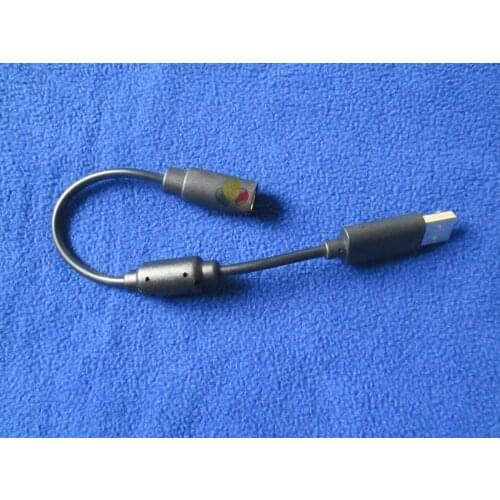 5 x USB Breakaway Extension Cable To PC Converter Adapter Cord For Xbox 360 Wired Controller For Xbox360 Gamepad