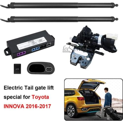 Car Electric Tail gate lift special for Toyota Innova 2016-2017 Remote Control Car Tailgate Lift
