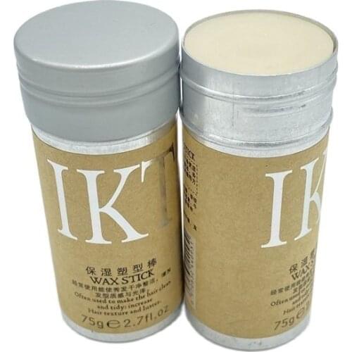 Long LastingHair Finishing Wax Stick Broken Hair Styling Wax Cream Wax Not Greasy Hair Finishing Wax Fast Works Hair Shaping