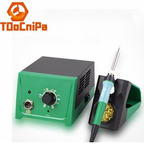Electric soldering iron constant temperature soldering station Adjustable temperature household maintenance professional welding