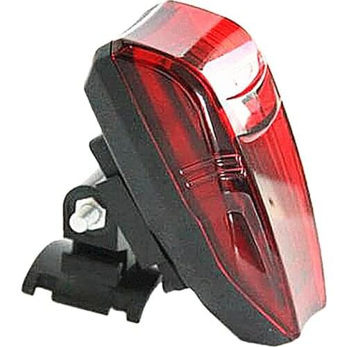 Bike Bicycle Light LED Taillight Rear Tail AAA Battery Style Waterproof Safety Warning Light Cycling Portable Tail Lamp