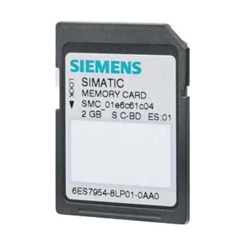 6ES7954-8LL03-0AA0 6ES79548LL030AA0 SIMATIC Memory Card, 2 GB