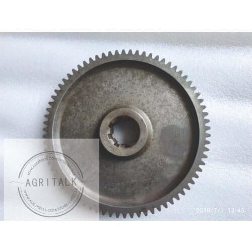 Set of final big gear and small gear for Shenniu tractor SN250 SN254 SN304, part number: 25.39.105+25.39.125a