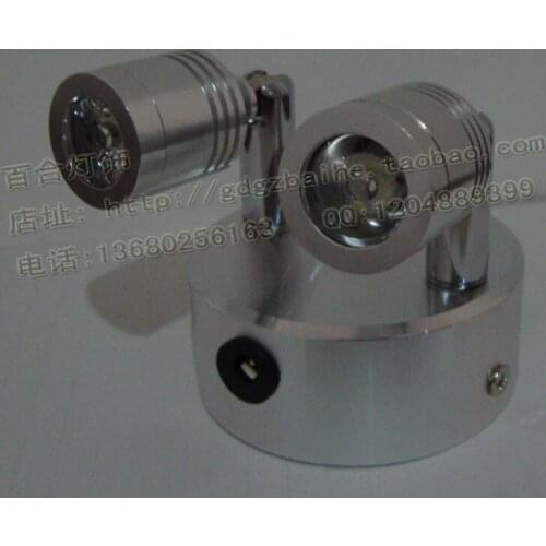 Camping lamp table light 3W LED spotlight rechargeable battery lamp Emergency light display lamp SD41