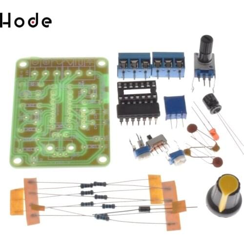 ICL8038 Monolithic Function Signal Generator Module DIY Kit Its Square Triangle