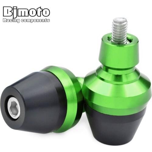 BJMOTO Motorcycle 6mm Aluminum Front Fender Frame Slider Screw Bolt For Kawasaki Z750 Z750S Z1000 NINJA 250R ER6N Versys
