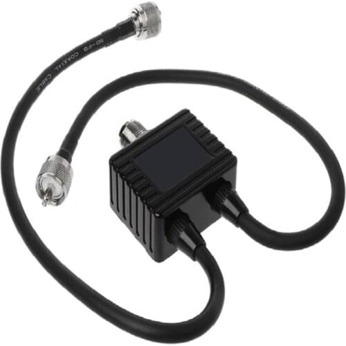 NEW-MX72 Combiner Shortwave UV Antenna Combiner MX62 (HF/VHF/UHF) Mobile Radio Duplexer Electronic Accessories