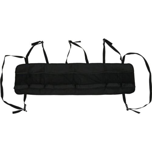 Car Trunk Organizer Backseat Hanging Organizer with 6 Large Storage Bag for Car SUV Car Interior for Kids