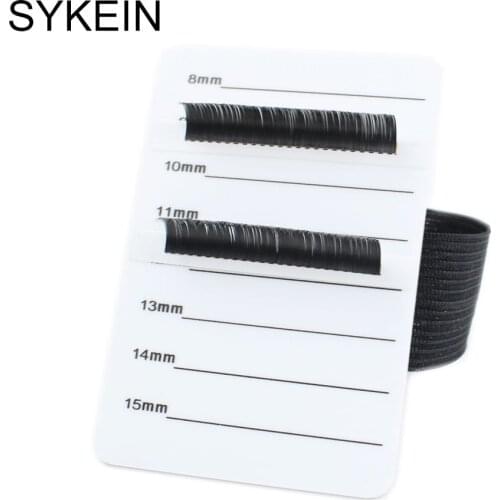 Hot Sale 2 Styles Fake Eyelash Tray Strip Stand Individual Eyelash Extensions Hand Plate Eye Lash Grafting Stand Palette Tool
