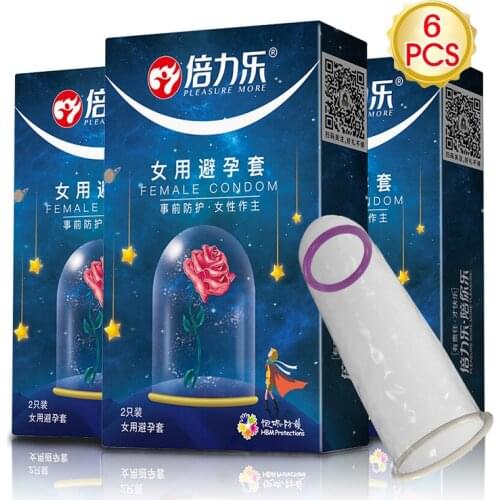PLEASURE MORE Female Contraceptives