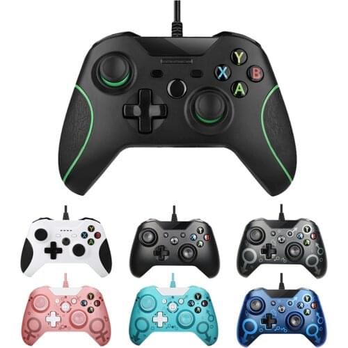 Wired Controller For Microsoft Xbox One Console USB PC Game Controller Gamepad Mando for Xbox One Slim Computer Controle