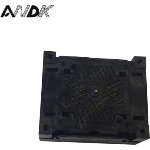 QFN32 MLF32 Burn in Socket IC Test Socket Burn in Socket Opentop Chip Size 5*5 Programming Socket Flash Connector