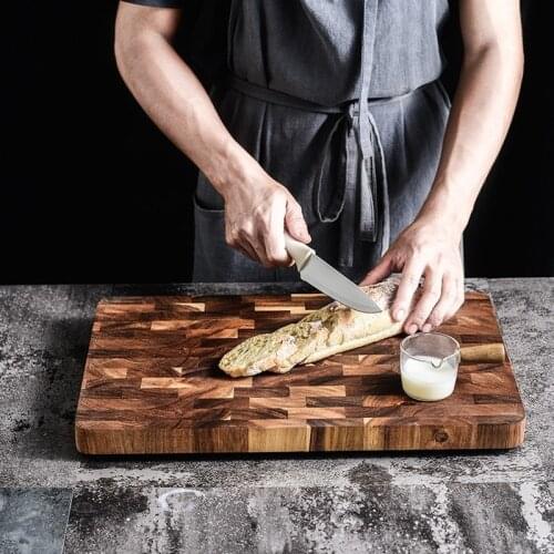 Cutting board 2020 NEW Whole Wood chopping board Bread board Sushi plate Real wood tray Pizza board Chopping Blocks WF1120
