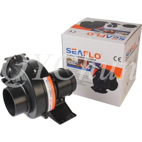 RV Yacht Fan Snail Fan Engine Room Fan Exhaust Fan 12 / 24V DC Fan 12V SFBB1-130-01 3 inch 24V SFBB2-130-01 3 inch