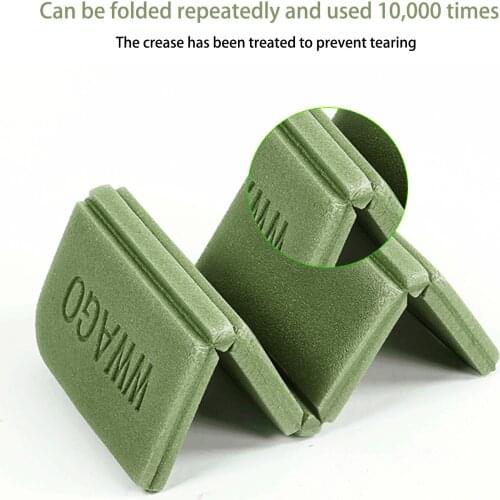 Folding Cushion Outdoor Foldable Seat Foam Pad Camping Travel Mats Chair Cushion Portable Waterproof Hiking Camping Folding Pad