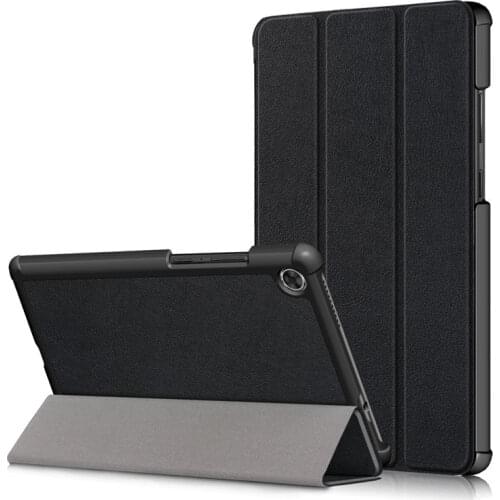 Hard Case For Lenovo Tab M8 M 8 TB-8505F TB-8505X 8.0 '' Tablet Cover Ultra Slim 3-Fold cover For Lenovo Tab M8 Protective case