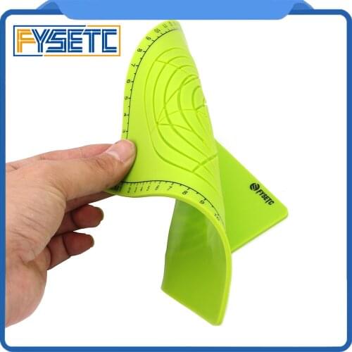 TYPE C Child Gift Multi-Purpose 3D Design Silicone Mat Basic Template + 10M PLA Filament 1.75mm For 3D Printer Pens