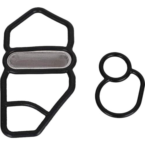 Upper + Lower VTEC Solenoid Gasket Fit for Honda GSR NSX D16Z6 B18C1 B16A2 B18C5 36172-P08-015 15825-P08-005