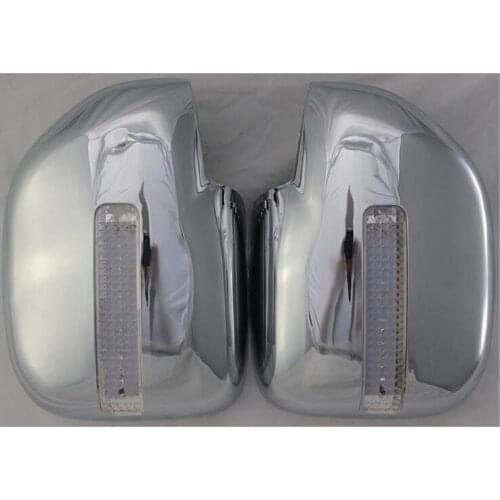 High quality made in China mirror cover Rear mirror protection sequins 1998-2007 for Toyota Land Cruiser FJ100 LC100