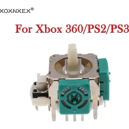 XOXNXEX 1PCS 3D Analog Joystick Axis Sensor Module for Xbox360 PS2 PS3 Contoller Repair