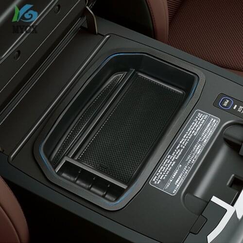 Car Interior Refrigerator Storage Box For Toyota Land Cruiser 200 LC200 FJ200 FJ 200 Accessories 2008 2009 2010 2012-2017 2018