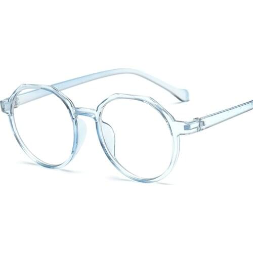 Women men Round Glasses frame Female Brand Designer gafas De Sol Spectacle Plain Glasses Gafas eyeglasses eyewear for women men