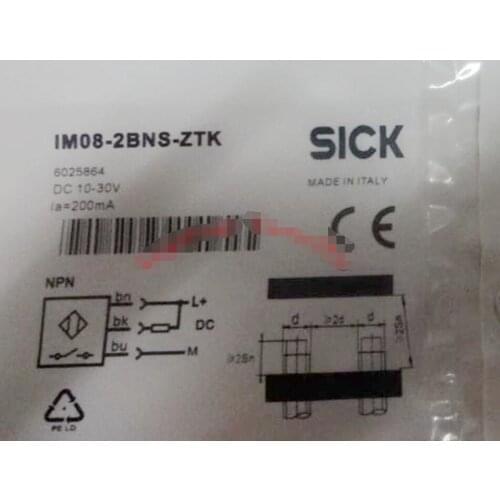 1PC New SICK Sensors IM08-02BNS-ZTK free shipping