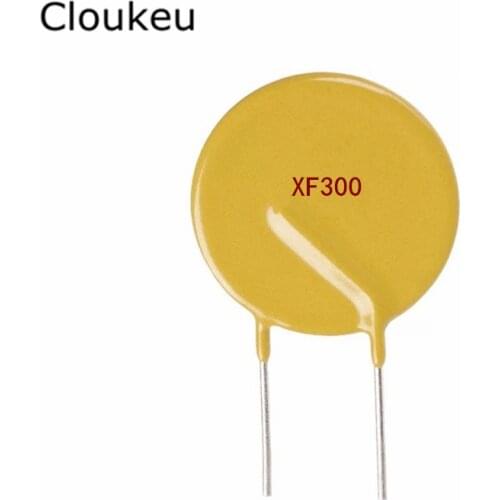 10Pcs RXEF300 PPTC Resettable fuse 72V 60V 3A 3000MA XF300