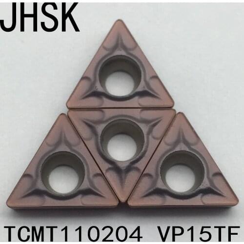 10pcs TCMT110204 TCMT21.51 VP15TF Internal Turning Tools Carbide inserts Cutting Tool CNC Tools Lathe tools Lathe cutter blade