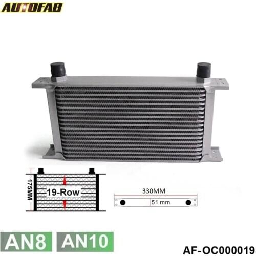 British Type 19-Row Oil Cooler / 10AN&AN8 AF-OC000019
