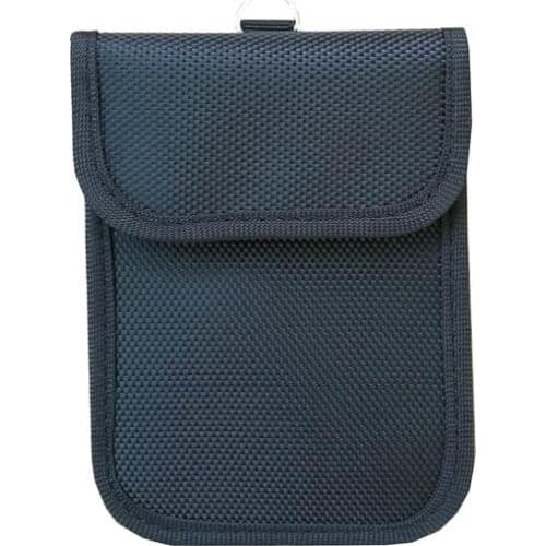 30PCS / LOT RFID Blocking Anti-theft Oxford Purse Organizer Pouch Car Key Bag Wallet Housekeeper Mini Credit Card Holder Black