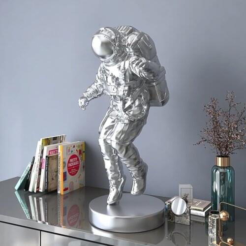 3D Astronaut Home decor Creative Astronaut sculpture Home decoration accessories for living room Nordic decoration home statue