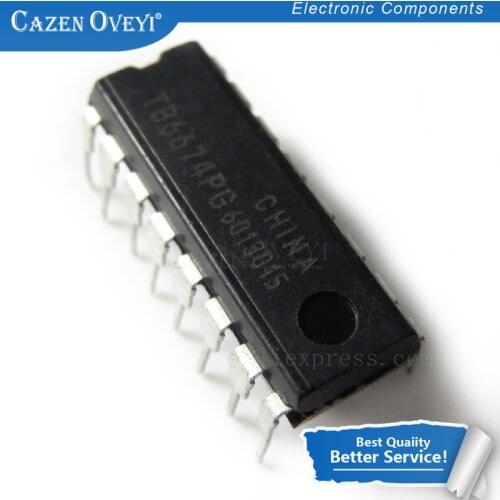 5pcs/lot TB6674PG DIP-16 TB6674 In Stock