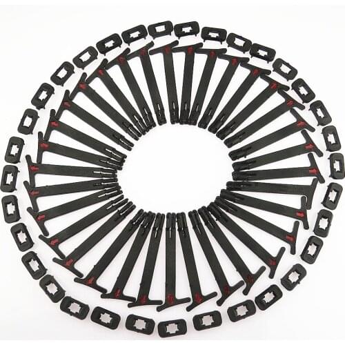 SCJYRXS 50 Pcs Engine Gellar Hand Hood Release Rod 1J5 823 593 1J5823593C 1J5 823 593C 1J5 823 593 C For R32 Golf MK5