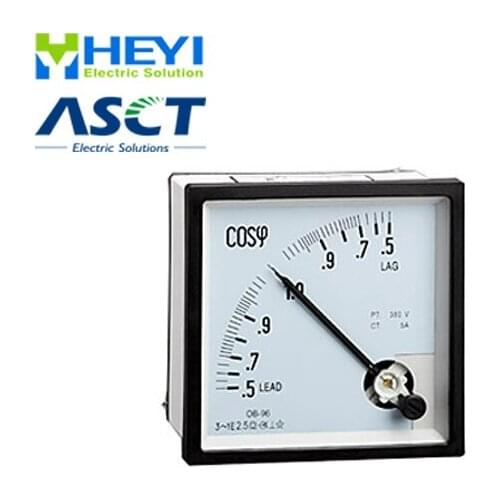 Analog output single phase COS meter
