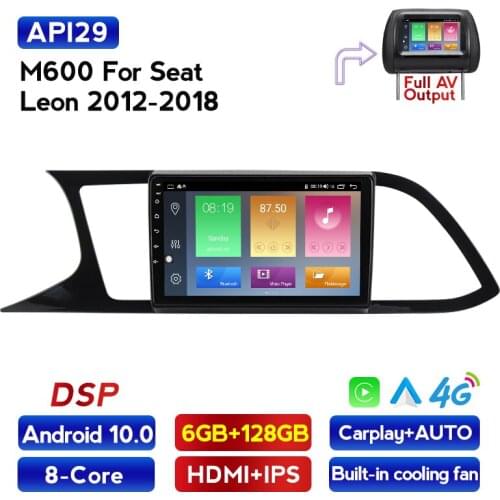 MEKEDE For Seat Leon 3 2012 - 2020 Car Radio Multimedia Video Player Navigation GPS Android 8G+128G