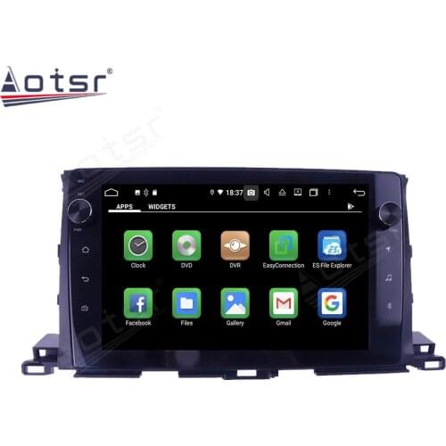 For Toyota Highlander 3 XU50 2013 - 2018 IPS Screen Android Car Radio Multimedia Player GPS Navigation PX6 CarPlay Head Unit