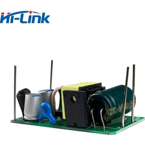 Free Shipping 20pcs HLK-20M12L 20W 12V Single Output AC DC Power Supply PCB Board Circuit