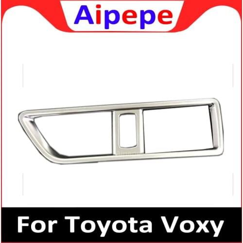 For Toyota Voxy Noah R80 2014-2018 Air Vent Outlet Cover Trim Car A/C Air-condition Wind Out Styling Stickers Accessories