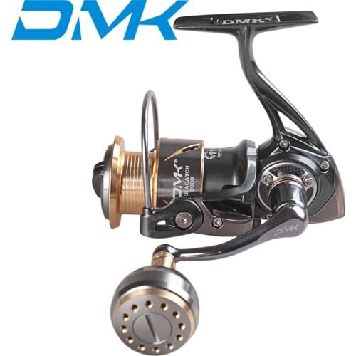 DMK 800-5000 Fishing Spinning Reel 9+1BB 5.2:1 Lure Fishing Reel Carretilha De Pesca Spinning Wheel Carp Fishing Tackle Moulinet