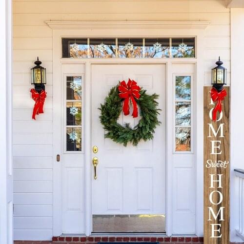 Home Sweet Home Sign Stencils 3 PCS Large Vertical Stencils for Porch Reusable Stencils for Painting on Wood Home Decoration