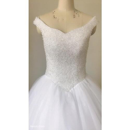 Long Wedding Dresses Fansmile China