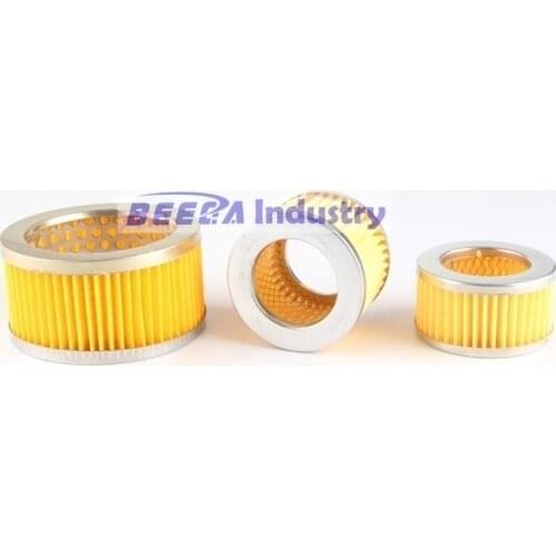 Filter element for belt driven air compressors filter