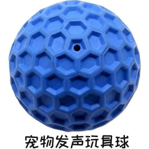 Pet Toy Ball Molar Teeth Interactive Dog Toy Bite-resistant And Wear-resistant Rubber Toy