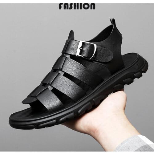 LTSUYO Men's Slippers