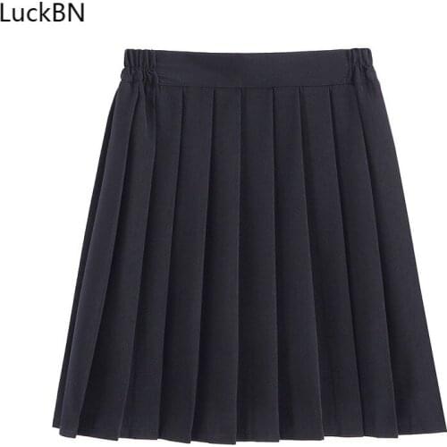 LuckBN Pleated Skirt