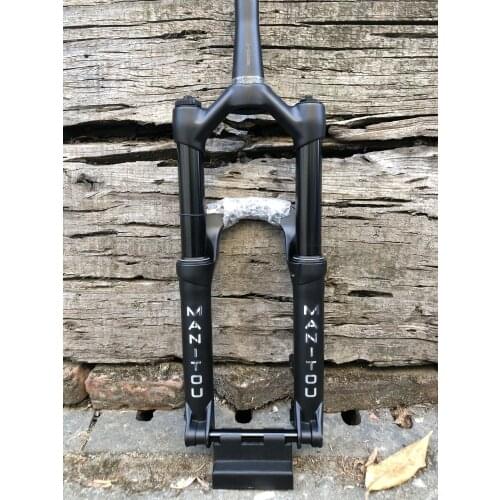 MANITOU MACHETE JUNIT COMP Youth-Sized 20” Bicycle Suspension Fork BOOST 110*15MM 1.5” Tapered Easily Adjustable Air spring