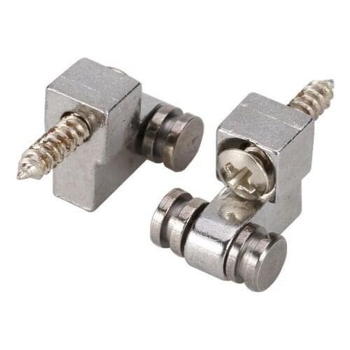 Set Of Chrome ROLLER String Retainer Trees For Electic Guitar/Bass Parts
