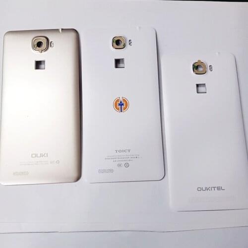 Original OUKITEL U8 phone battery cover, rear cover,Used,No lens